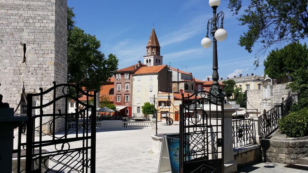 Nautical Rooms Old Town Zadar Ngoại thất bức ảnh