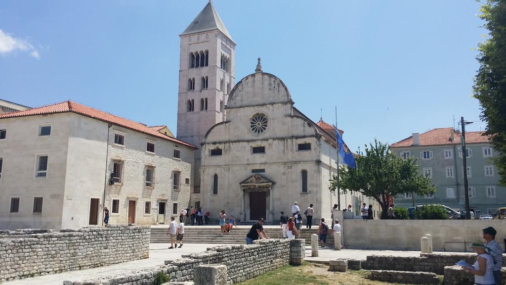 Nautical Rooms Old Town Zadar Ngoại thất bức ảnh